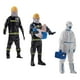 thumbnail image 5 of Modelos 1/32 Figuras de personas Figuras de resina Adornos de escritorio Tren Ferrocarril Personas estilo A, 5 of 9
