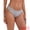 Gray, variant on DARING DIVA Women's Lace Ribbed Low Waisted Butt Lifting Underwear S Black