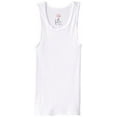 thumbnail image 4 of Hanes Boys ComfortSoft Tagless Tank Undershirts, 5 Pack (Little Boys & Big Boys), 4 of 4