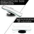 thumbnail image 2 of Zone Tech 2-Pack Side Blind Spot Adjustable Stick-on Square Mirrors for All Vehicles, 2 of 6