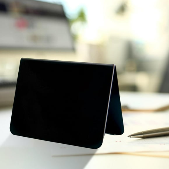 Pizarras borrables Pequeñas Macarena Doble cara 10 cm x 7,5 cm