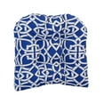 thumbnail image 2 of Blazing Needles 19-inch U-Shaped Dining Chair Cushions (Set of 4)  93184-4CH-OD-147, 2 of 2