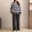Gray, variant on Womens Fleece 2 Pieces Pajama Sets Wavy Stripes Long Sleeve Loungewear Full Zipper Sherpa Soft Warm Sweatshirt Comfort Casual Sleeppants Winter Pjs 2 Piece Soft Cozy Sets