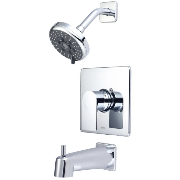 Pioneer Faucets T-23914 I4 Tub And Shower Trim Package - Chrome
