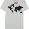 thumbnail image 5 of UFC Mens International Fight Week 2019 Graphic T-Shirt, White, Medium, 5 of 5