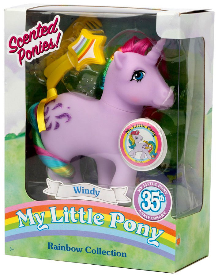 Multicolour My Little Pony 35277 My Classic Rainbow Ponies-Confetti Collectible