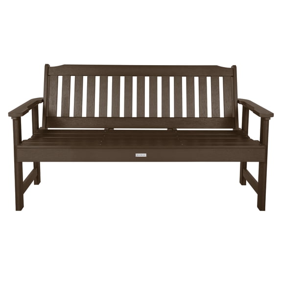Highwood 5ft, Lehigh Garden Bench - Weather Resistant, Outdoor, 2-Person
