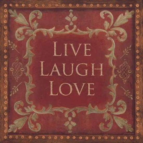 Live Laugh Love Can