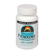 Source Naturals Pycnogenol 50mg 120 tabs 50mg, Tablets