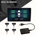 thumbnail image 4 of Trayknick TY05/TY06 Tire Pressure Sensor Compact Heat-resistant Reliable TPMS Tire Pressure Monitoring System for Car, 4 of 13