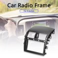 thumbnail image 2 of Marco de Radio de coche 2DIN para Toyota Corolla 20092013 Kit Ehuebsd de tablero de Fascia Universal Panel de Radio Estéreo marco de montaje de Panel de Fascia, 2 of 8