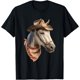 thumbnail image 1 of Horse Cowboy Ecuestrian Riding - Camiseta gráfica divertida, 1 of 2