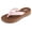 Pink, variant on Women’s Aztec Knit Flip Flops, Cushioned Thong Sandals with Soft Toe Post, Lightweight Non-Slip Comfort Sandals, Casual Summer Flip Flops for Women.
