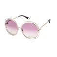 thumbnail image 2 of CHLOE CE-114SD-702-58 Sunglasses Size 58mm 135mm 18mm Gold Brand New, 2 of 2