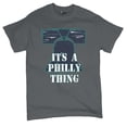 thumbnail image 5 of It's a Philly Thing Funny T-shirt Philadelphia Championship City of Brotherly Love Football League Fan Men's Tee, 5 of 7