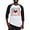 Black/White, variant on CafePress - Social Worker Baseball Jersey - Cotton Baseball Jersey, 3/4 Raglan Sleeve Shirt