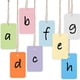 thumbnail image 4 of Tarjetas de índice en blanco, tarjetas flash de colores con anillo de carpeta para la escuela, aprendizaje, paquete de 6, 2,16 "x 3,5", 300 unidades, 4 of 5