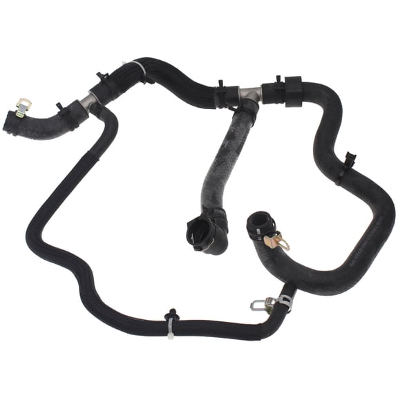 Dorman 626-744 HVAC Heater Hose Assembly for Specific Ford Models, Black; Natural