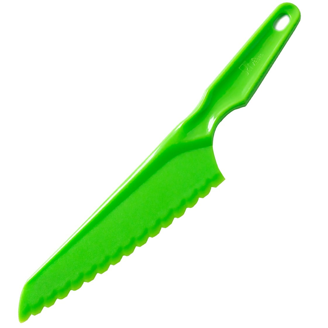 Artika Plastic Lettuce Knife 7" Serrated Blade Dishwasher Safe