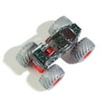 thumbnail image 5 of Monster Jam, Marvel Official Winter Solider Monster Truck, Die-Cast Vehicle, 1:64 Scale, Super Hero Kids Toys for Boys Ages 3 and up, 5 of 8