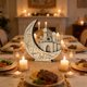 thumbnail image 3 of Lámpara de Mesa de Madera de Luz Nocturna Decorativa Ramadan Kareem Mesa Castillo Y Luces Nocturnas Lunares Eid Mubarak Ornamentos Mesa Pieza Central, 3 of 6