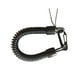 thumbnail image 1 of Naiovety Cuerda de resorte de 50 Uds., cuerdas de pesca de plástico TPU, precaución de seguridad, llaves de robo, línea elástica, teléfono Pescar Naiovety OD029091-01, 1 of 6