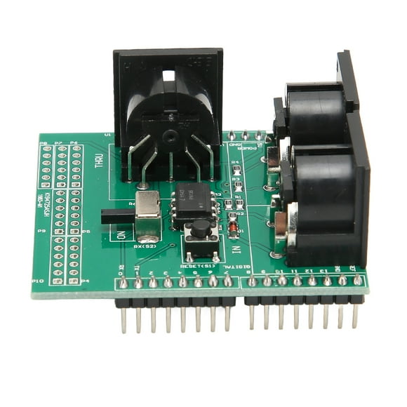 MIDI Shield Musical Breakout Board, Instrument Digital Interface Adapter Plate For R3 AVI PIC Digital Interface Adapter Board Module
