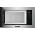 thumbnail image 2 of Frigidaire 2.2 cu ft Built-In Microwave Oven in Silver, 2 of 5