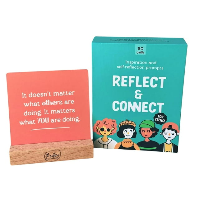 Las tarjetas de conversación reflejan y conectan a los adolescentes motivadores