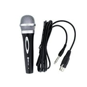 VOYZ Dynamic Microphone for Karaoke Vocal Handheld with ON/OFF Switch Includes 15ft XLR Audio Cable to 1/4'' Audio Connection (VZ-638)