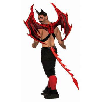 Poly Foam Demon Tail Halloween Costume Accessory