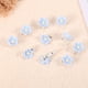 thumbnail image 5 of Ganga Única 20 Pcs Clips de Pelo de Flor Pequeña Clips de Pelo Mini Flor para Niñas Bonitos Mini Pinzas para el Cabello Accesorios para el Cabello Azul, 5 of 7