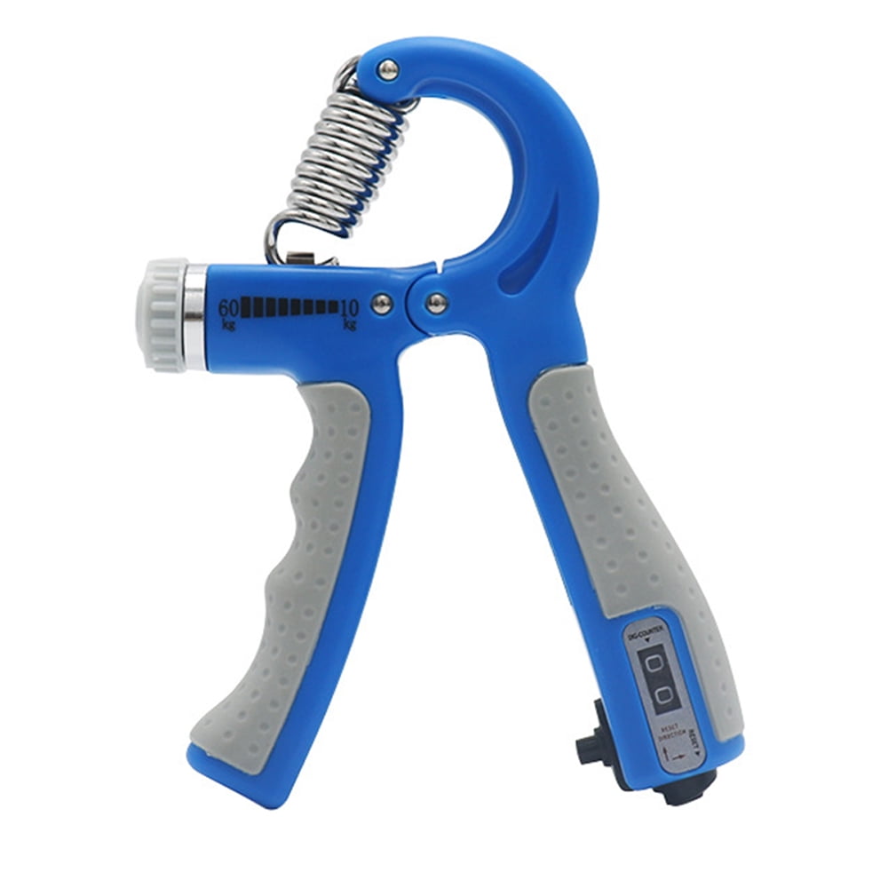 Grip Strength Trainer, Forearm Strengthener, Hand Squeezer Adjustable Resistance, Hand Grip
