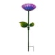 thumbnail image 1 of Comedero para pájaros resistente y duradero con soporte para estacas para patio exterior. Violeta, 1 of 8