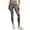Grey, variant on Slim Fit Yoga Pants High Flex Split Panel Yoga Leggings with Lifting Design for Workout Running and Athleisure Wear S Blue
