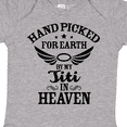 thumbnail image 4 of Inktastic Handpicked for Earth by My Titi in Heaven with Angel Wings Boys or Girls Baby Bodysuit, 4 of 5