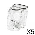 thumbnail image 1 of Portacepillos de dientes,Soporte para cepillos de dientes con tazas Portavasos para baño,Soporte para ducha de cepillo de dientes para la pared del baño del hogar,Soporte para cepillos de, 1 of 10