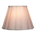 thumbnail image 5 of Scalloped 1-Light Wall Sconce White Linen, 5 of 7