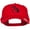 Red, variant on Georgia Football State Map Embroidered Unstructured Cap - Red OSFM