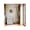 Cream White, variant on 23.8 Gal. (90L) Laundry Basket, Collapsible Clothes Hamper, Removable And Washable Liner, Metal Wire Frame, For Bedroom Bathroom