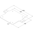 thumbnail image 2 of Soporte de montaje GuardDogg de Buyers para focos giratorios, 2 of 6