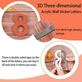 thumbnail image 3 of 10PCS Mailbox Numbers 3 Inch Self-Adhesive Door House Numbers Street Address Numbers Stickers for Home Room Outside 0 to 9 (Red), 3 of 9