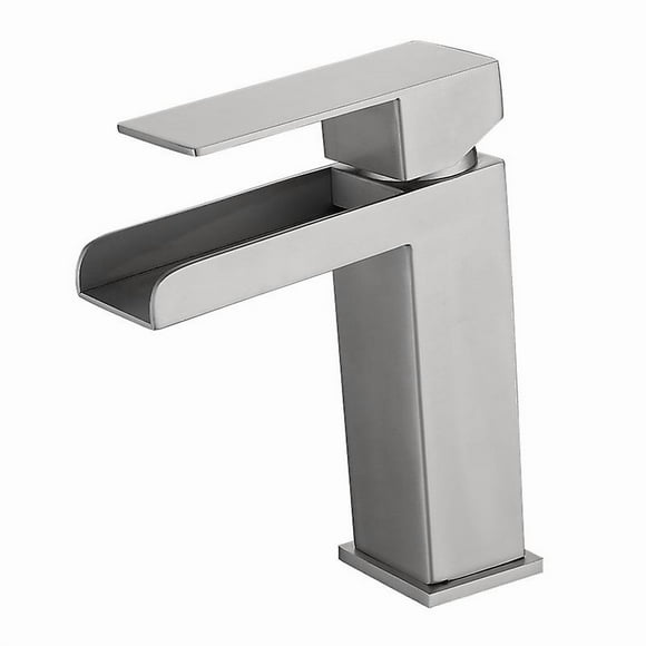Sink Faucet Single Hole Brass Bathroom Faucet 170*130mm