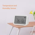 thumbnail image 3 of Termómetro Interior Medidor De Humedad, Pantalla Grande, Sensor De Temperatura Y Humedad Multifunción De Alta Precisión Para El Hogar 3 En 1 Para Dormitorio, 3 of 7
