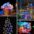 thumbnail image 6 of Zukuco Flower Fairy Lights 10FT 20LED Cherry Blossom String Lights Battery Operated Waterproof for Camping,Garden,Birthday,Easter,Christmas,Wedding Party,Bedroom (Multicolor), 6 of 7