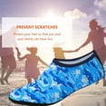 thumbnail image 6 of FIEWESEY Men Women Kids Water Shoes Barefoot Quick-Dry Beach Socks Yoga Swim Sports Exercise Socks For Swim Surfing Snorkeling Yoga Exercise (S,Camouflage Blue), 6 of 6