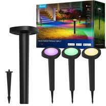 Govee Low Voltage Wired Outdoor Pathway Lights 2, Landscape Lighting with 60 Scene Modes, IP66 Waterproof for Yard Patio Garden Work with Alexa/Google/Matter