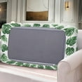 thumbnail image 3 of Renewold Monstera Palm Leaf Green Stretch Couch Cushion Cover Anti-Slip Sofa Seat Cover Spandex Loveseat Cushion Furniture Protector Individual Sofa Cushion Cover, M, 3 of 5