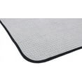 thumbnail image 4 of The Rag Company – The Big One – Waffle-Weave Microfiber Drying Towel, 450gsm, 25in x 40in, Grey, 4 of 7