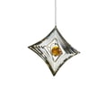 thumbnail image 2 of YiJuHui 3D Spinning Diamond Wind Chime, Sun Catcher Prism for Outdoor Garden Decor, Metal Hanging Ornament for Patio, Window, Yard, and Home Decoration, 2 of 6